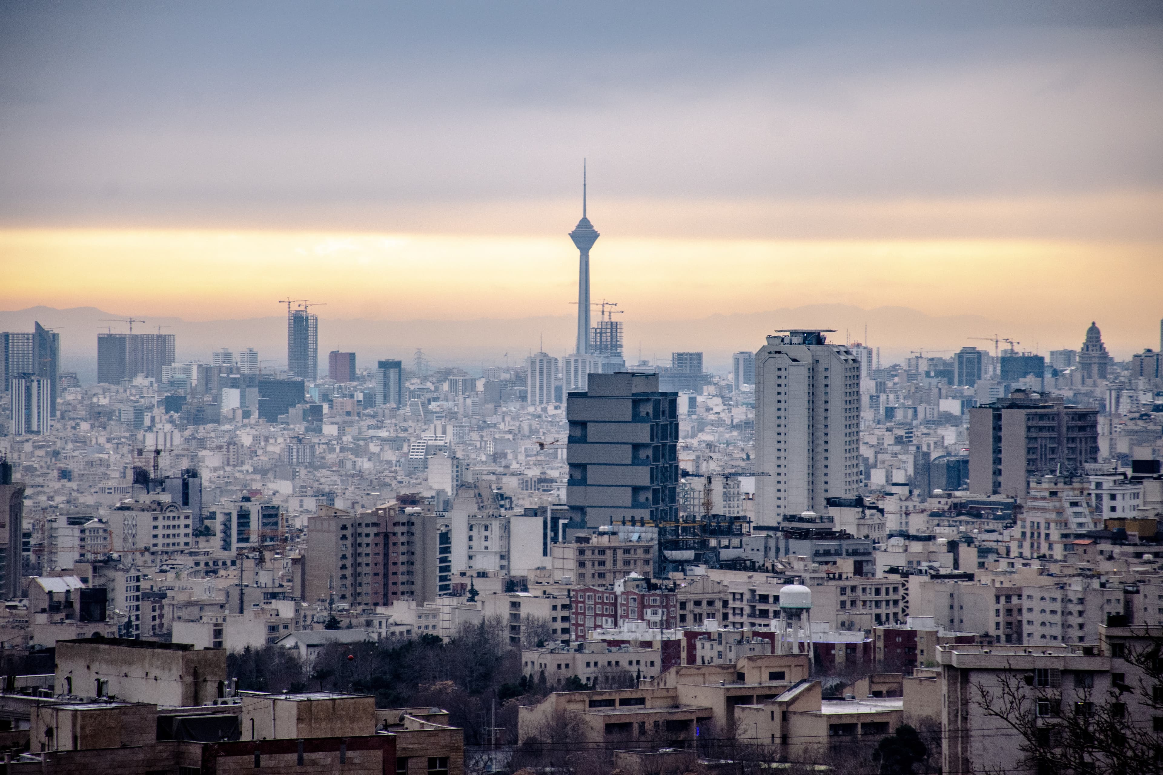 شهر هوشمند تهران